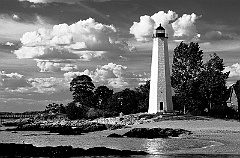 Five Mile Point Lighthouse Tower